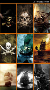اسکرین شات برنامه Pirate Live Wallpaper 2