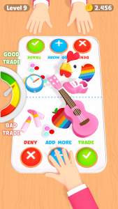 اسکرین شات بازی Trading Master 3D - Fidget Pop 3