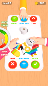 اسکرین شات بازی Trading Master 3D - Fidget Pop 1