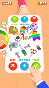اسکرین شات 4 بازی Trading Master 3D - Fidget Pop