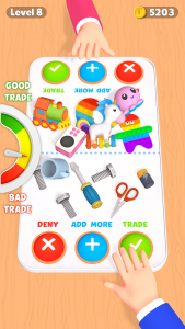 اسکرین شات بازی Trading Master 3D - Fidget Pop 4