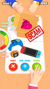 اسکرین شات بازی Trading Master 3D - Fidget Pop 2