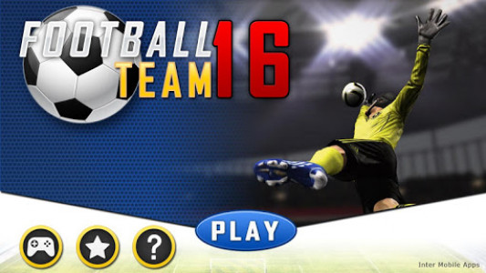 اسکرین شات بازی Football Team 16 - Soccer 1