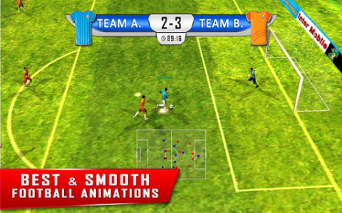 اسکرین شات بازی Football Team 16 - Soccer 8