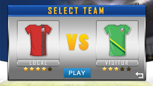 اسکرین شات بازی Football Team 16 - Soccer 2