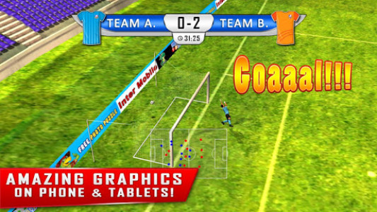 اسکرین شات بازی Football Team 16 - Soccer 3