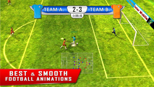 اسکرین شات بازی Football Team 16 - Soccer 4