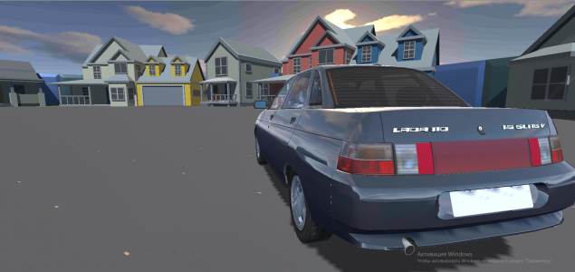 اسکرین شات بازی Sensitive Car Racing 7
