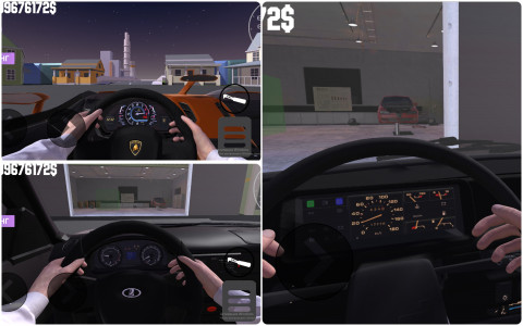 اسکرین شات بازی Sensitive Car Racing 6
