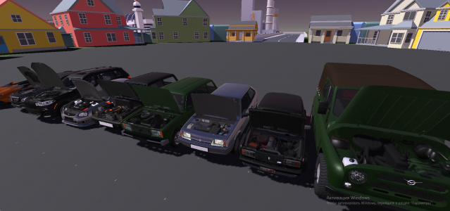 اسکرین شات بازی Sensitive Car Racing 8