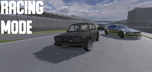 اسکرین شات بازی Sensitive Car Racing 3