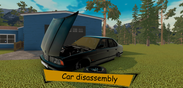 اسکرین شات 1 بازی The Wildest Car
