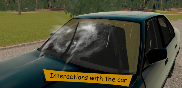 اسکرین شات بازی The Wildest Car 4