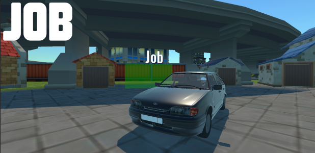 اسکرین شات بازی Universal Car Driving 7
