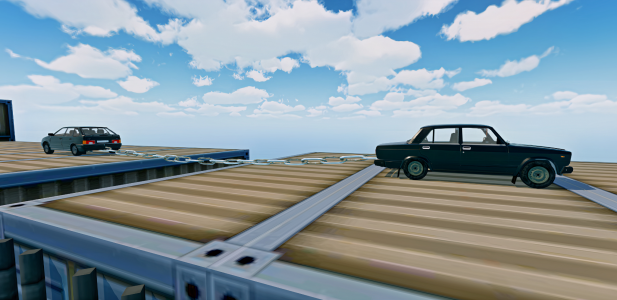 اسکرین شات بازی Universal Car Driving 3