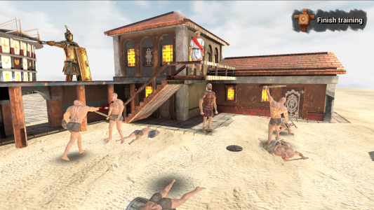 اسکرین شات بازی Gladiators Online 3