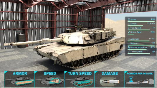 اسکرین شات بازی Tanks Battlefield: PvP Battle 7