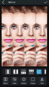 اسکرین شات برنامه Mirror Photo Editor & Collage 3