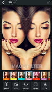 اسکرین شات برنامه Mirror Photo Editor & Collage 5