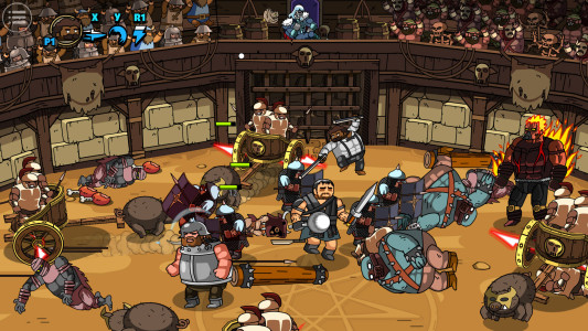 اسکرین شات 7 بازی Maximus 2: Fantasy Beat-Em-Up