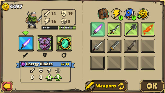 اسکرین شات 6 بازی Maximus 2: Fantasy Beat-Em-Up