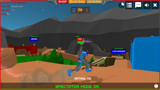 اسکرین شات 5 بازی Armored Squad: Mechs vs Robots