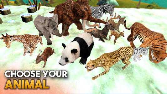 اسکرین شات بازی Animal Sim Online: Big Cats 3D 3