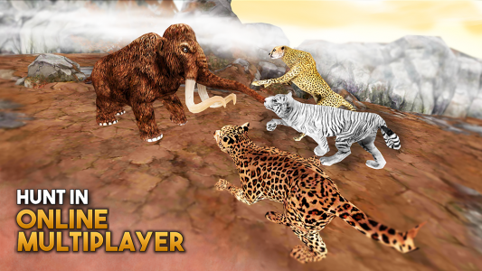 اسکرین شات بازی Animal Sim Online: Big Cats 3D 1