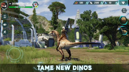 اسکرین شات 3 بازی Dino Tamers - Jurassic MMO