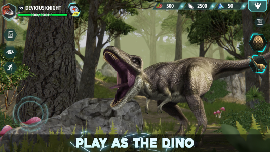 اسکرین شات 2 بازی Dino Tamers - Jurassic MMO