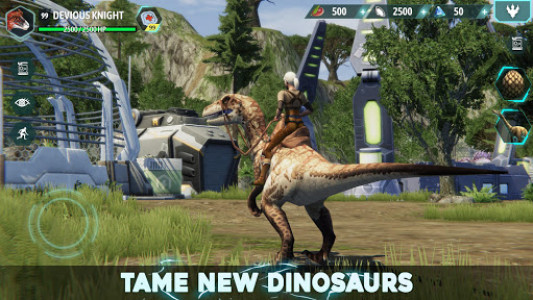 اسکرین شات بازی Dino Tamers - Jurassic Riding MMO 3