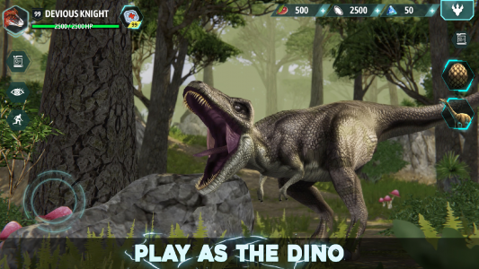 اسکرین شات بازی Dino Tamers - Jurassic MMO 2