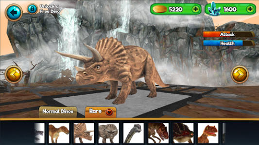 اسکرین شات بازی Dino World Online - Hunters 3D 6