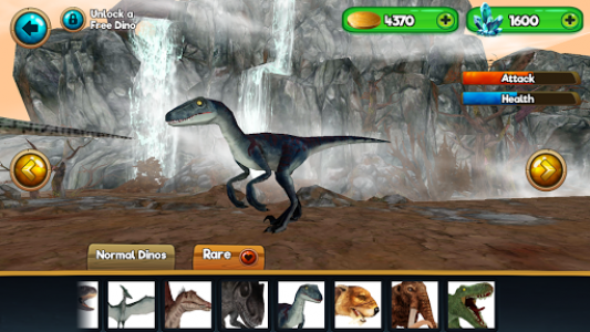 اسکرین شات بازی Dino World Online - Hunters 3D 1