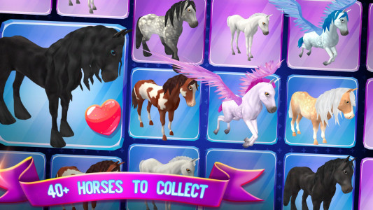 اسکرین شات بازی Horse Paradise: My Dream Ranch 5