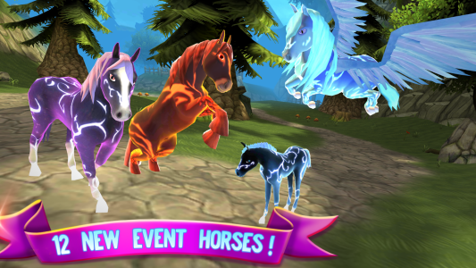 اسکرین شات 1 بازی Horse Paradise: My Dream Ranch