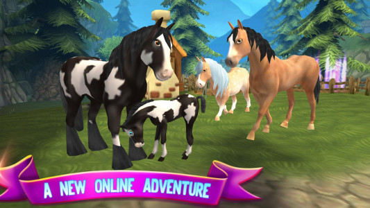 اسکرین شات بازی Horse Paradise: My Dream Ranch 2