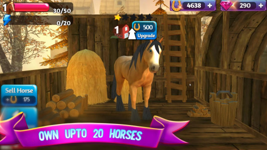 اسکرین شات بازی Horse Paradise: My Dream Ranch 7