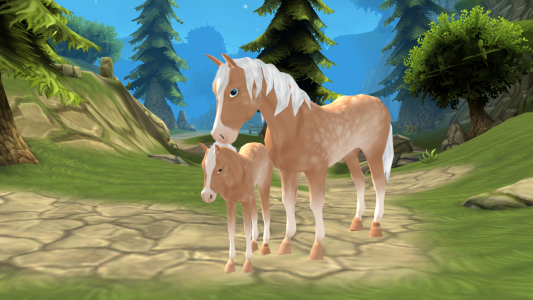 اسکرین شات 4 بازی Horse Paradise: My Dream Ranch