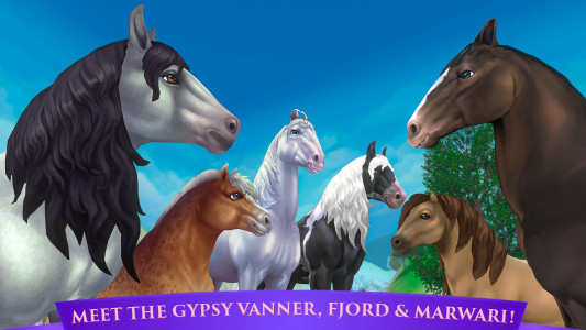 اسکرین شات 1 بازی Horse Riding Tales - Wild Pony