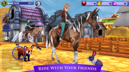 اسکرین شات 5 بازی Horse Riding Tales - Wild Pony