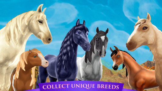 اسکرین شات بازی Horse Riding Tales - Wild Pony 1