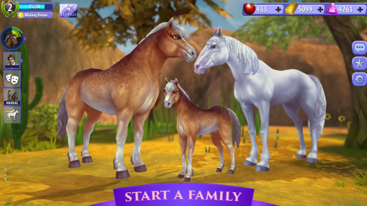 اسکرین شات 1 بازی Horse Riding Tales - Wild Pony