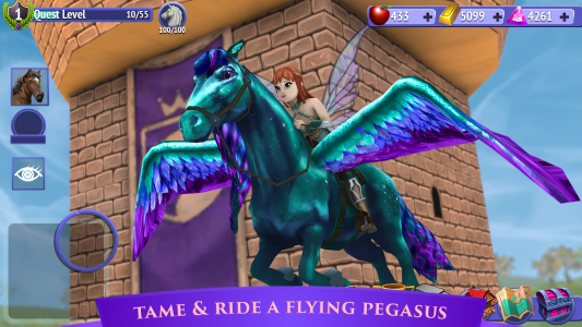 اسکرین شات 6 بازی Horse Riding Tales - Wild Pony