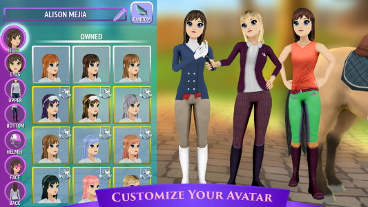 اسکرین شات 5 بازی Horse Riding Tales - Wild Pony