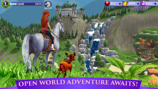 اسکرین شات 2 بازی Horse Riding Tales - Wild Pony