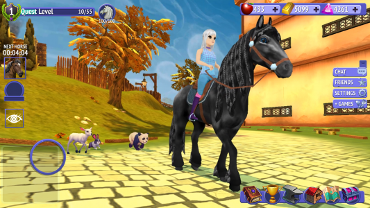 اسکرین شات بازی Horse Riding Tales - Wild Pony 2
