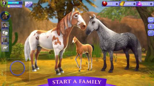 اسکرین شات بازی Horse Riding Tales - Wild Pony 8