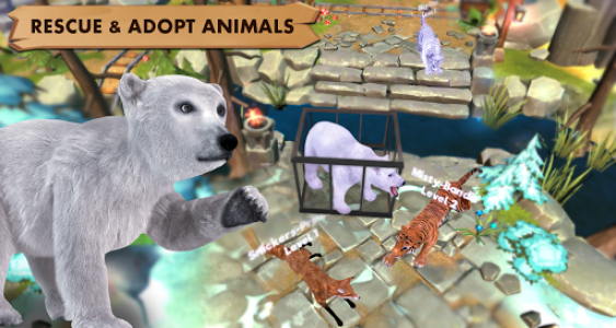 اسکرین شات بازی My Wild Pet: Online Animal Sim 3