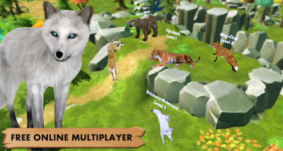 اسکرین شات بازی My Wild Pet: Online Animal Sim 2